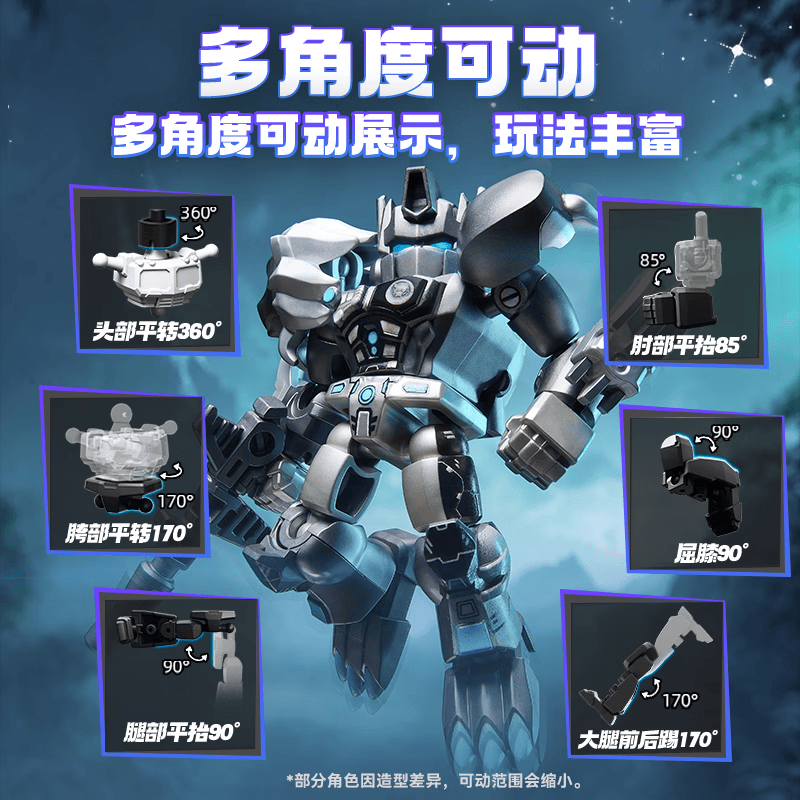 BLOKEES Transformers Originale - Model Kit Blokees reseña y precio