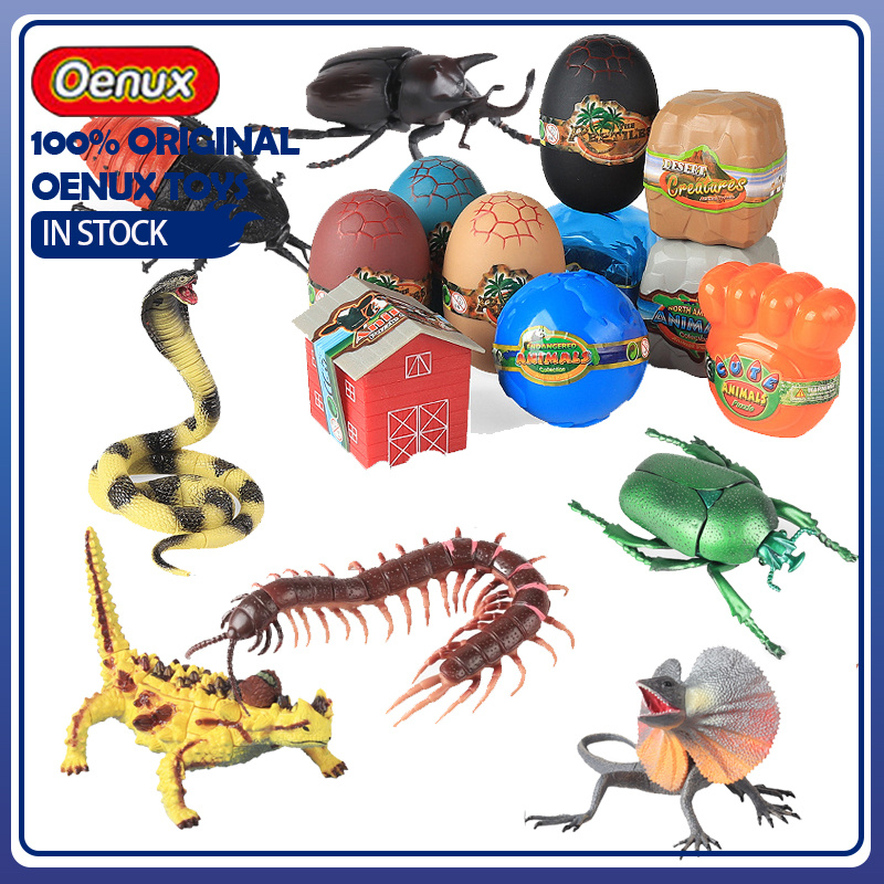 Oenux - Modelos de Insectos y  - Model Kit Lizard reseña y precio