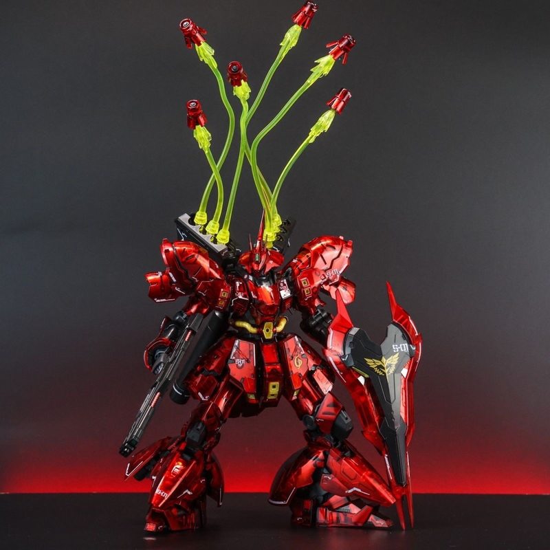 STAR RG 1/144 Sazabi Kit de Mo - Model Kit Pg reseña y precio