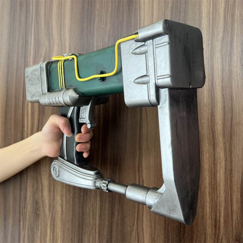Pistolas doradas para Cosplay, - Model Kit Revolver reseña y precio
