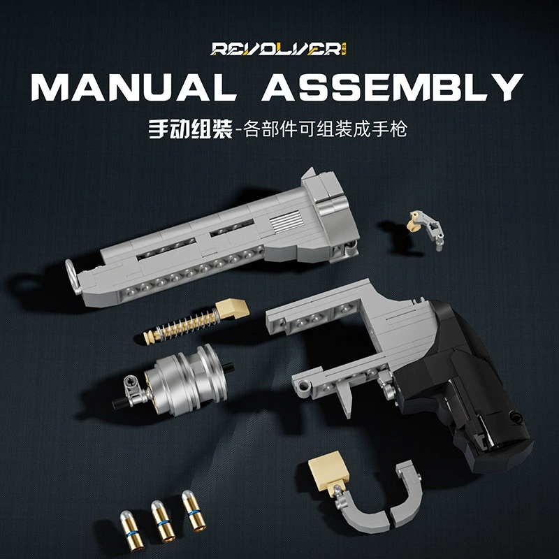 Kit de Modelo de Revólver de 5 - Model Kit Revolver reseña y precio