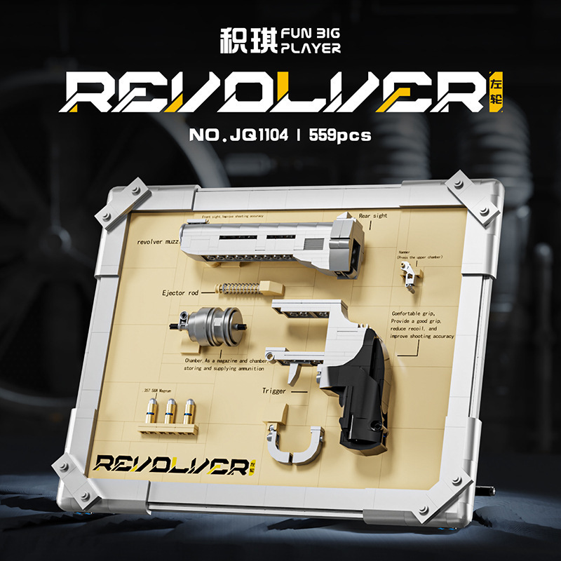 Kit de Modelo de Revólver de 5 - Model Kit Revolver reseña y precio