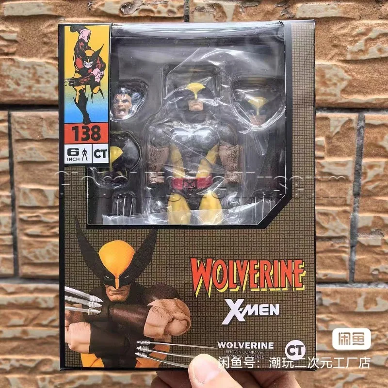 En Stock: Figura de Acción Wol - Model Kit Wolverine reseña y precio