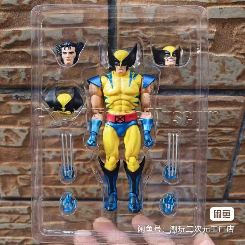 En Stock: Figura de Acción Wol - Model Kit Wolverine reseña y precio