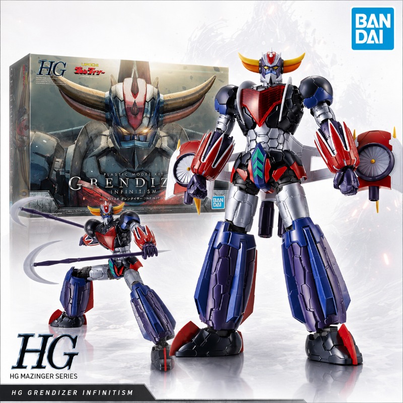 Bandai Original HG 1/144 Grend - Model Kit Pg reseña y precio
