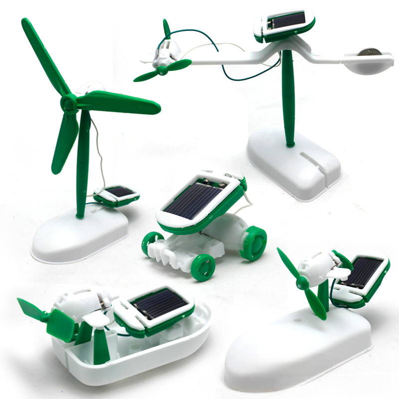 Kit de Robot de energía Solar  - Model Kit U Boat reseña y precio