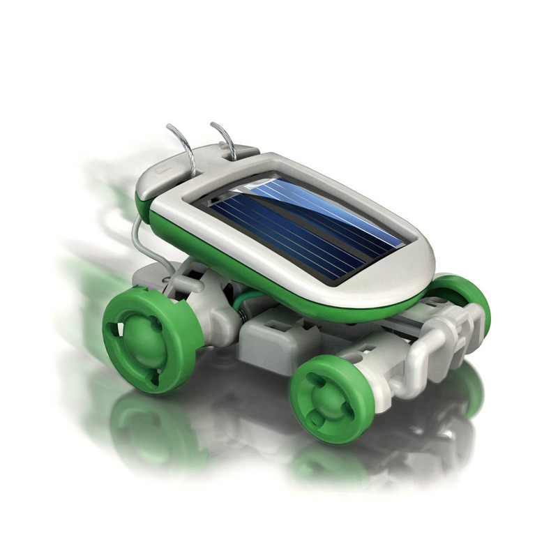 Kit de Robot de energía Solar  - Model Kit U Boat reseña y precio