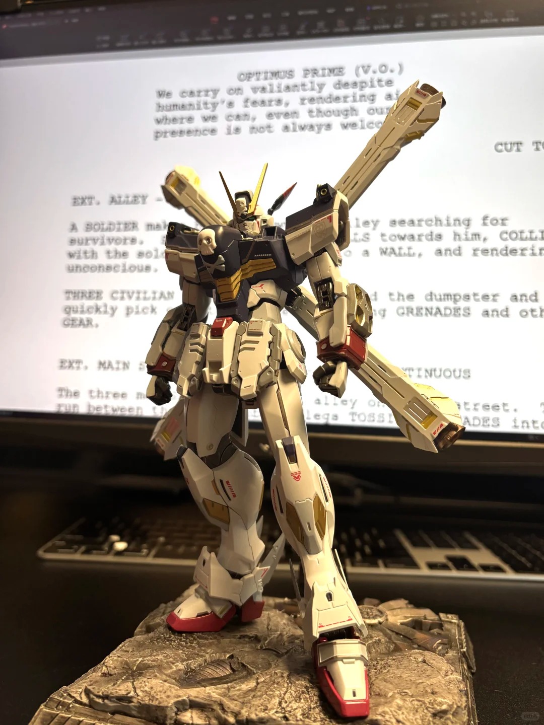 【REEDIUCIÓN】 Figura de acción  - Model Kit Daban reseña y precio