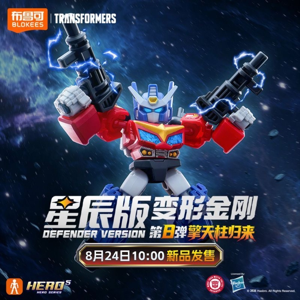 Pre-venta Blokees Transformers - Model Kit Transformers Blokees reseña y precio