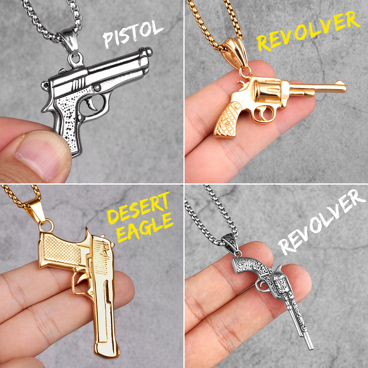 Guns Model Shotgun Pistol Revo - Model Kit Revolver reseña y precio
