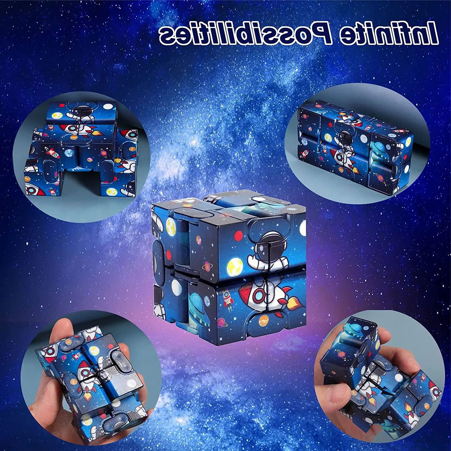 Cubo mágico con tapa infinita, - Model Kit Infinite Dimension reseña y precio